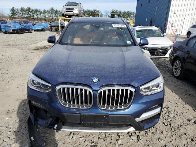 2021 BMW X3 XDRIVE30I