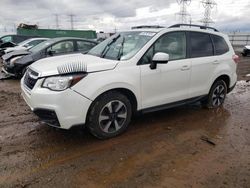 Subaru salvage cars for sale: 2017 Subaru Forester 2.5I Premium