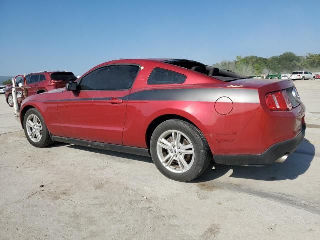 2012 Ford Mustang