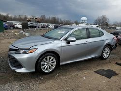 Salvage cars for sale from Copart Hillsborough, NJ: 2018 Toyota Camry L