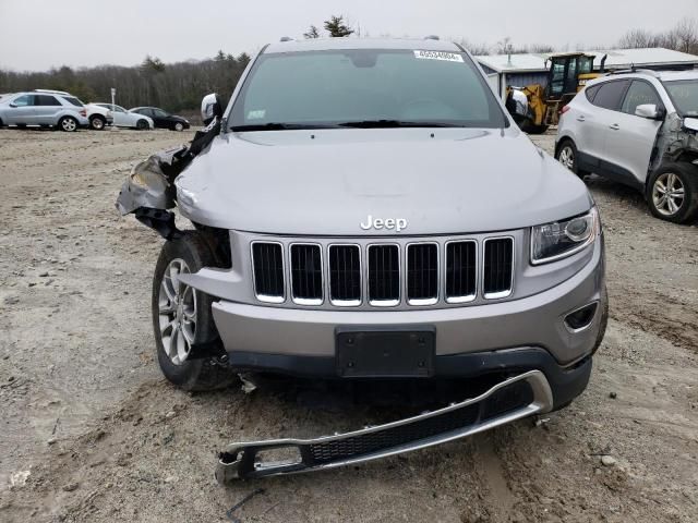 2016 Jeep Grand Cherokee Limited