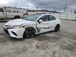 Salvage cars for sale at Sun Valley, CA auction: 2020 Toyota Camry XSE