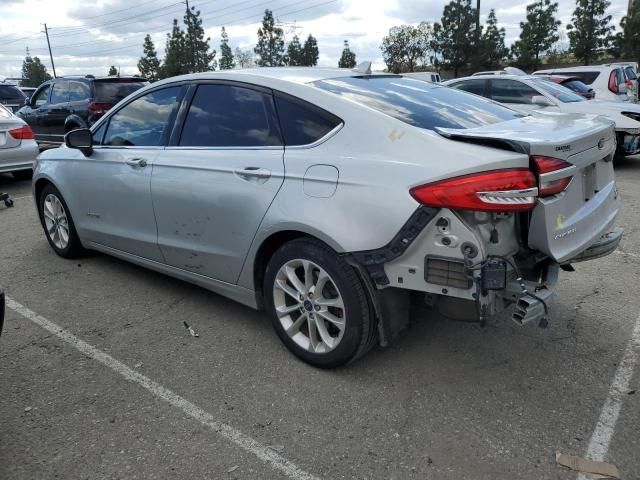 2019 Ford Fusion SE