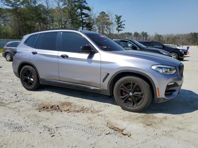 2018 BMW X3 XDRIVE30I