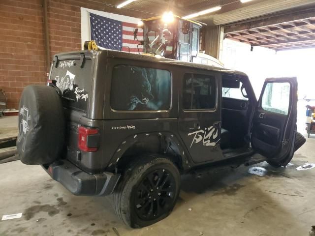 2021 Jeep Wrangler Unlimited Sahara 4XE