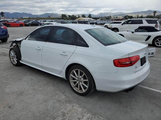 2014 Audi A4 Premium Plus