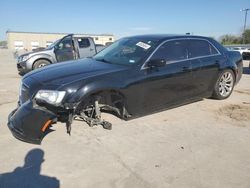 Salvage cars for sale at Wilmer, TX auction: 2017 Chrysler 300 Limited