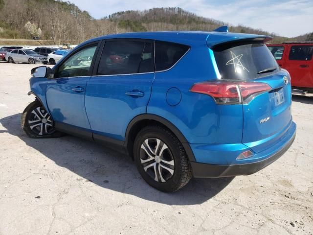 2018 Toyota Rav4 LE