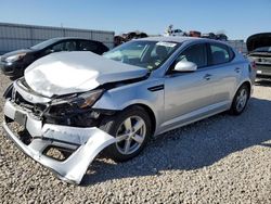 Salvage cars for sale from Copart Kansas City, KS: 2014 KIA Optima LX