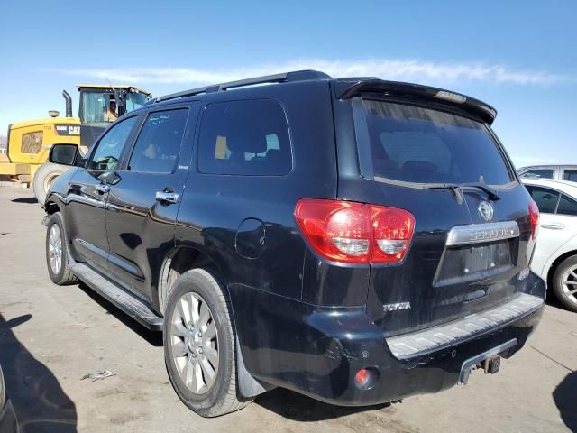 2008 Toyota Sequoia Platinum