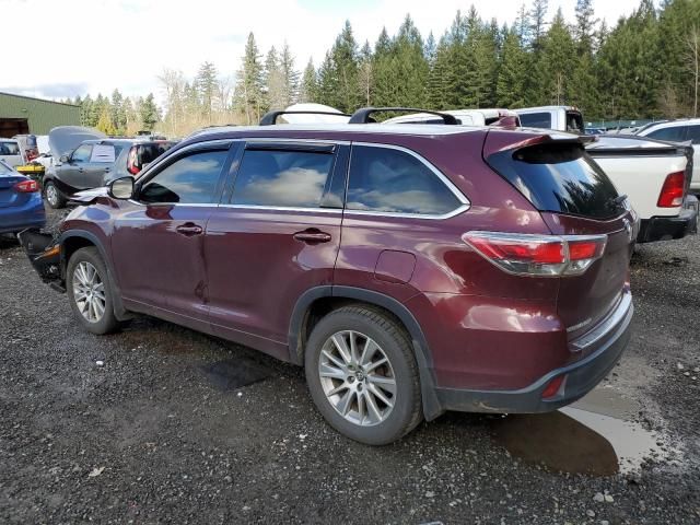 2016 Toyota Highlander XLE