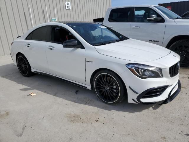 2019 Mercedes-Benz CLA 45 AMG