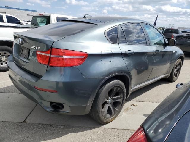 2008 BMW X6 XDRIVE35I