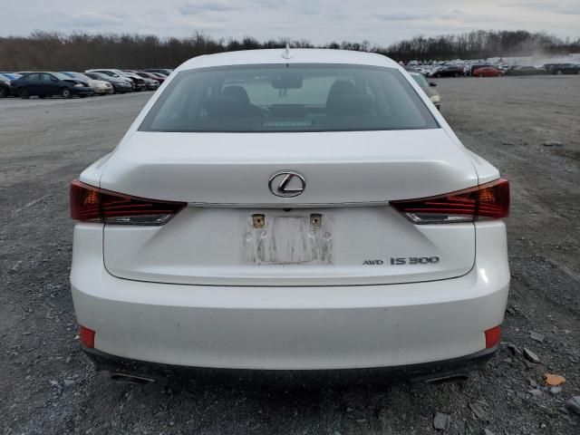 2018 Lexus IS 300