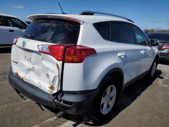 2014 Toyota Rav4 XLE