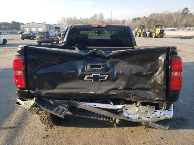 2018 Chevrolet Silverado K1500 Custom