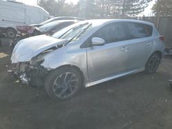 Toyota Corolla IM Vehiculos salvage en venta: 2017 Toyota Corolla IM