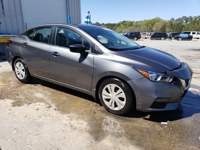 2020 Nissan Versa S