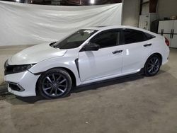 Salvage cars for sale from Copart North Billerica, MA: 2019 Honda Civic EX