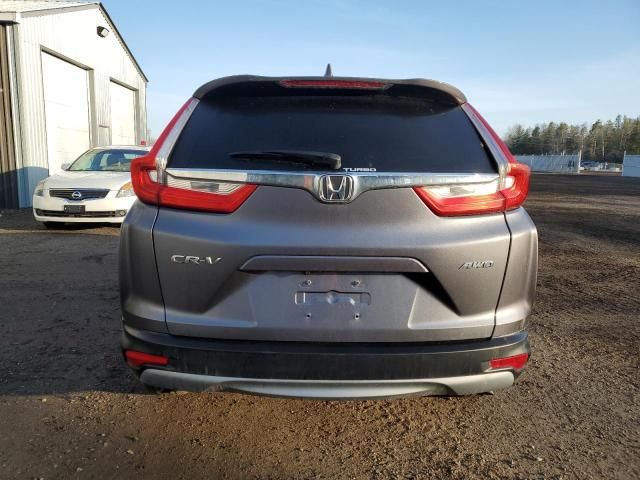 2018 Honda CR-V LX