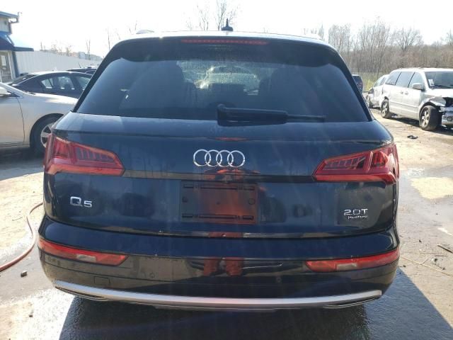 2018 Audi Q5 Premium Plus