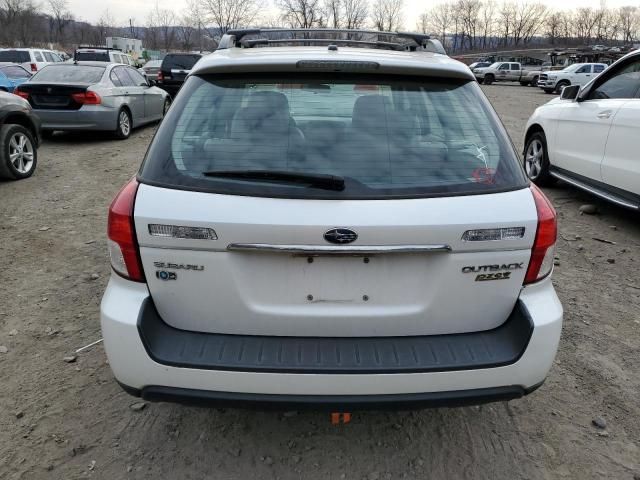 2008 Subaru Outback 2.5I Limited