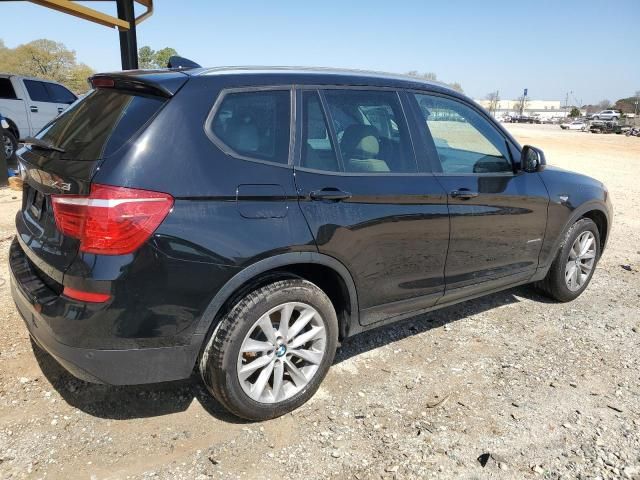 2017 BMW X3 XDRIVE28I