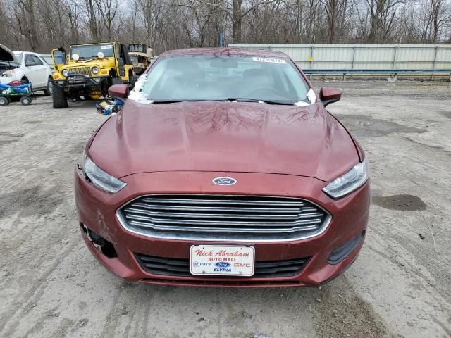 2014 Ford Fusion S