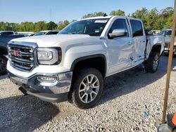 Salvage cars for sale from Copart Houston, TX: 2018 GMC Sierra K1500 SLT