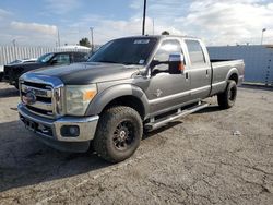 Salvage trucks for sale at Van Nuys, CA auction: 2011 Ford F250 Super Duty