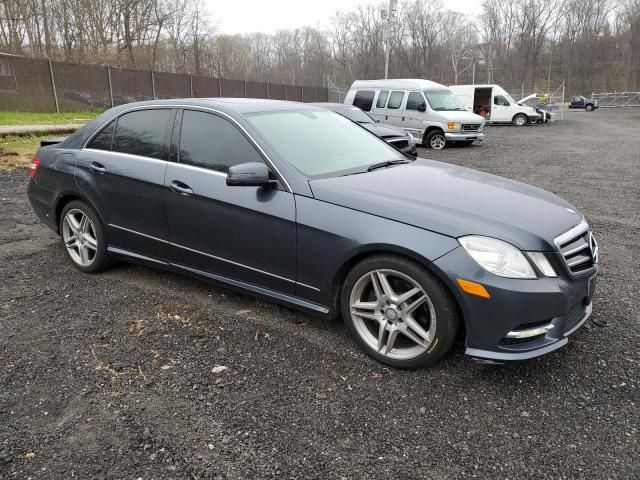 2013 Mercedes-Benz E 350 4matic