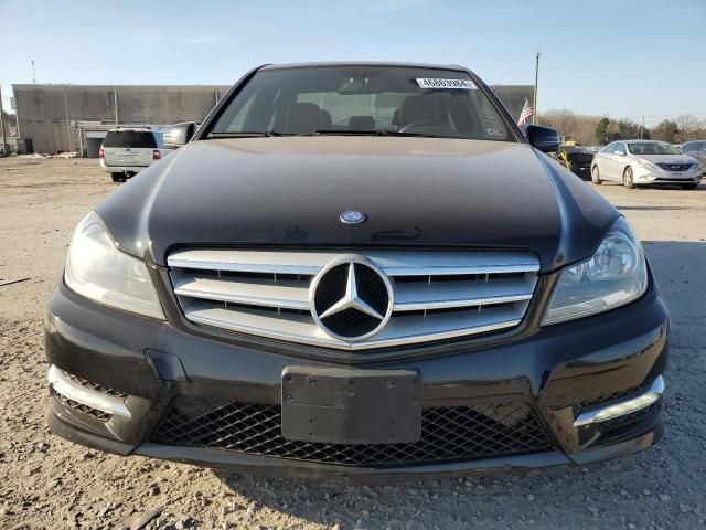 2013 Mercedes-Benz C 300 4matic