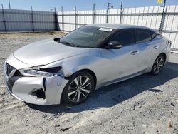 Salvage Cars with No Bids Yet For Sale at auction: 2020 Nissan Maxima SV