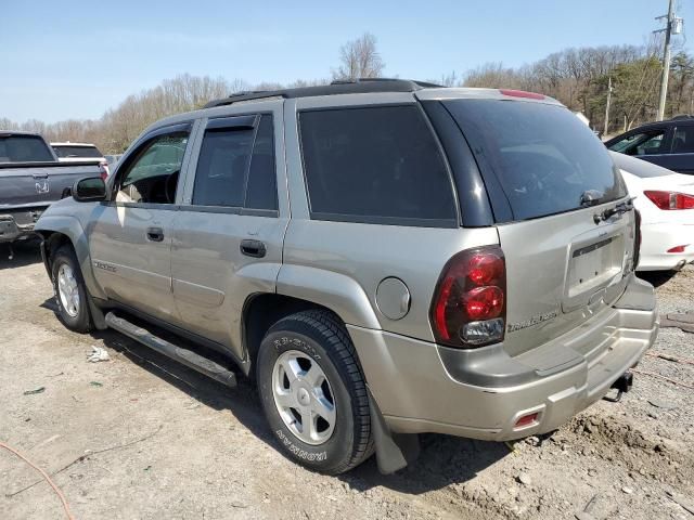 2002 Chevrolet Trailblazer