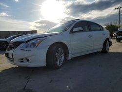 Nissan Altima SR salvage cars for sale: 2010 Nissan Altima SR