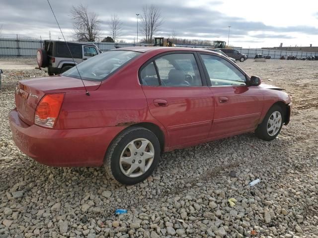 2004 Hyundai Elantra GLS