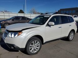 Salvage cars for sale from Copart Littleton, CO: 2013 Subaru Forester 2.5X Premium