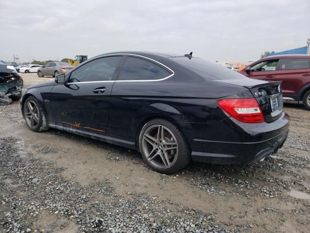 2012 Mercedes-Benz C 63 AMG