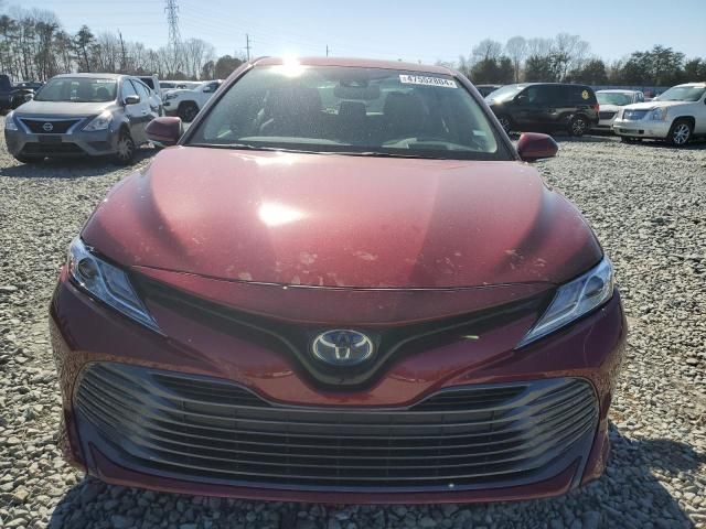 2019 Toyota Camry Hybrid