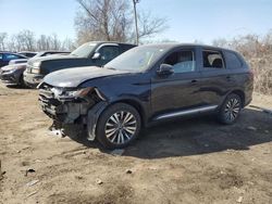 Salvage cars for sale at Baltimore, MD auction: 2020 Mitsubishi Outlander SE