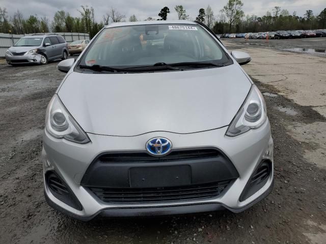 2017 Toyota Prius C