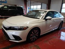 Salvage cars for sale at Angola, NY auction: 2023 Honda Civic EX