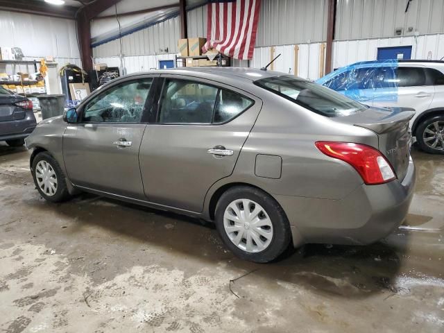 2014 Nissan Versa S