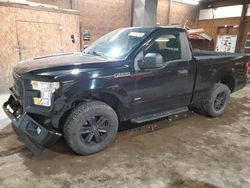 Salvage cars for sale from Copart Ebensburg, PA: 2017 Ford F150