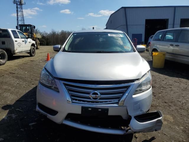 2015 Nissan Sentra S