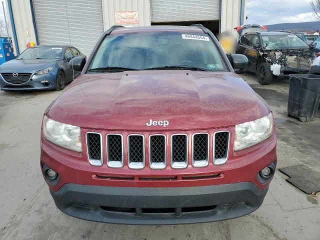 2012 Jeep Compass Latitude