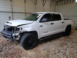 Salvage cars for sale from Copart China Grove, NC: 2019 Toyota Tundra Crewmax SR5