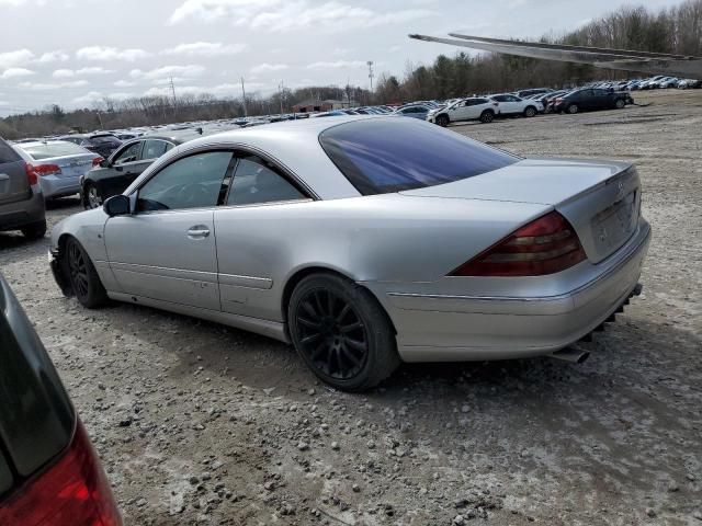 2002 Mercedes-Benz CL 500