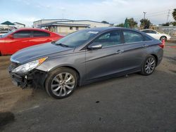 Salvage cars for sale from Copart San Diego, CA: 2011 Hyundai Sonata SE