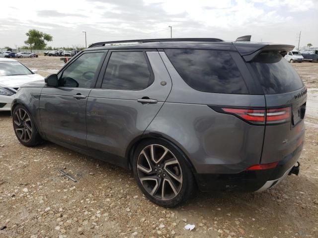 2017 Land Rover Discovery HSE Luxury